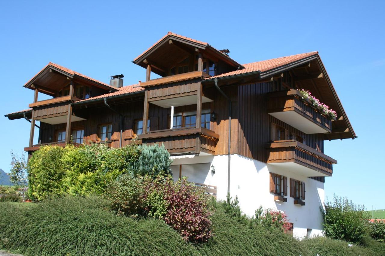 Ferienwohnung Alpenrose Sommer-Hoernerbahnen Kostenlos Obermaiselstein Buitenkant foto